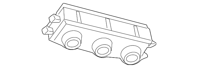 Heater Control 7B0-820-045-R - View 2