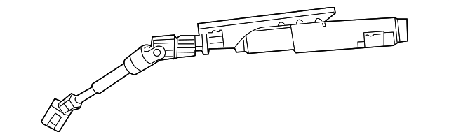 Steering Column 7B0419501A