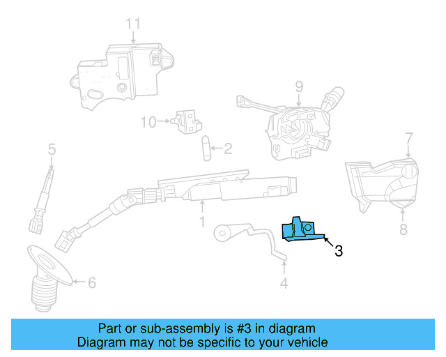 Bezel 7B0-419-525 - View 2