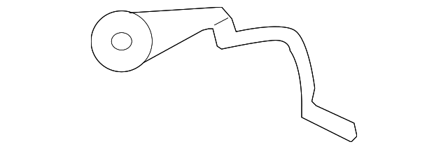 Release Lever 7B0-419-378 - View 3