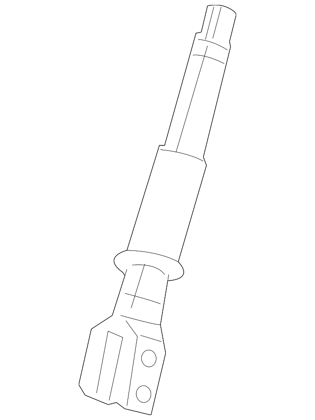 Intermediate Shaft 7B0-419-951 - View 2