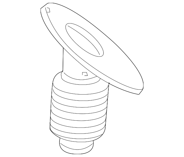 Shaft Cover 7B0-419-523-A - View 3