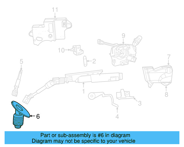 Shaft Cover 7B0-419-523-A