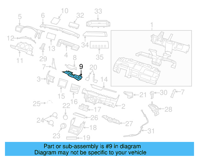 Lower Shroud 7B0-419-733-A