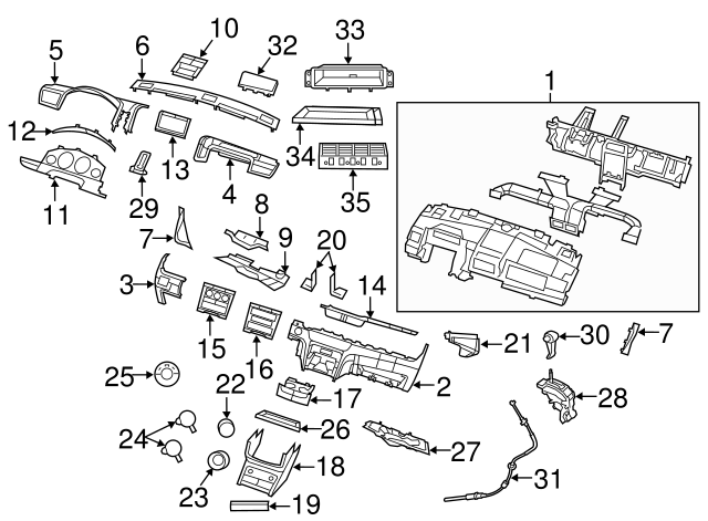 Mount Bracket 7B0-863-257-A