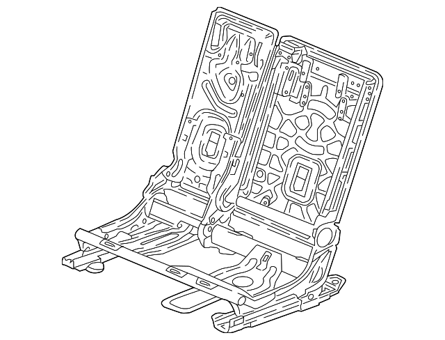 Seat Frame 5NN-885-061-CA9 - View 2