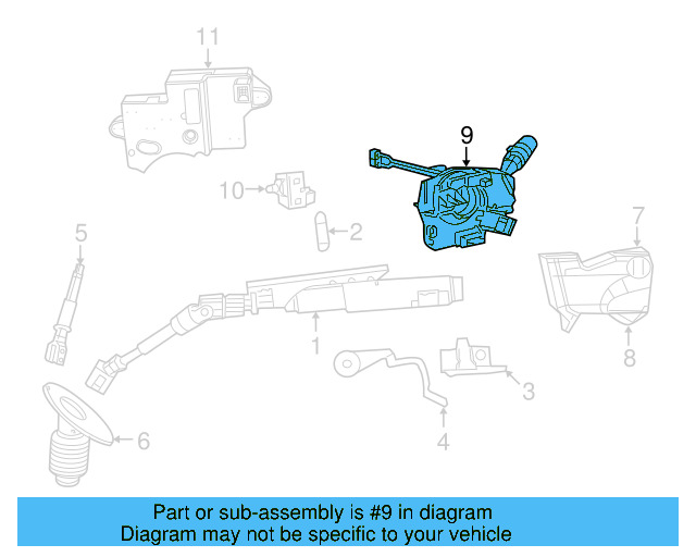 Multi 7B0-953-513-D - View 2