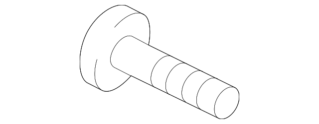 Seat Frame Bolt N-912-323-02 - View 2