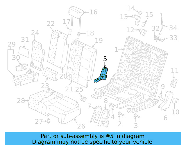 Strap 565-885-093-JU5 - View 2