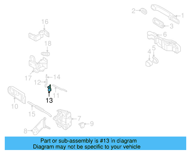 Rod Bellcrank 3B0-839-833-E - View 14