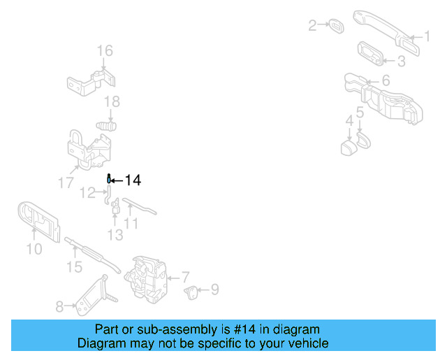 Knob 3B0-837-187-B-01C - View 23