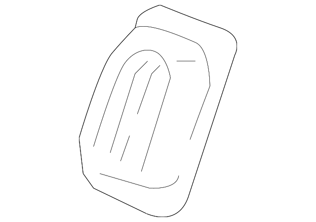 Seat Back Pad 5NN-885-776-C - View 6