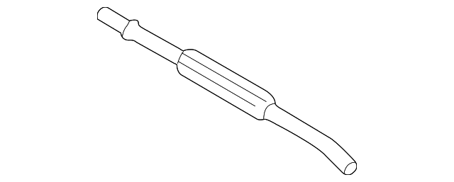 Lock Cable 3B0-839-085-F - View 2