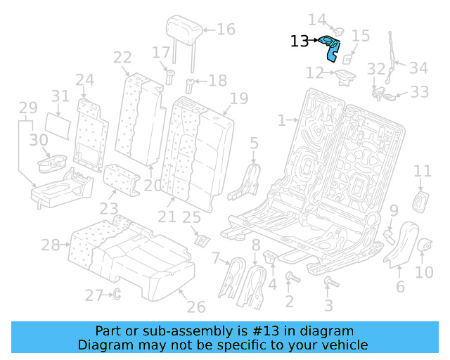 Cover Molding 565-886-295-82V - View 3