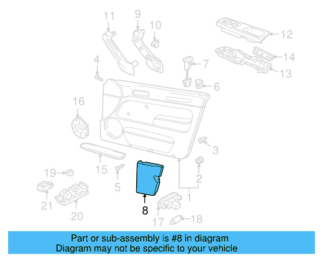 Impact Pad 1J4-868-101-B - View 7