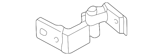 Upper Hinge 3B4-833-402-E - View 4