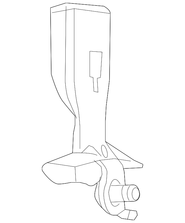 Buckle End 7B0-857-471-A-DK5