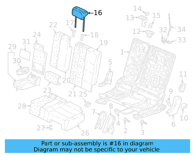 Release Handle Trim 565-885-578-82V - View 7