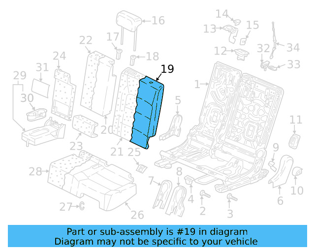 Center Cover 5NN-885-828-B-SL1