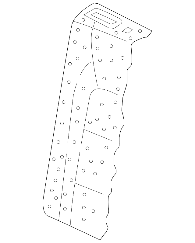 Seat Back Pad 5NN-885-883-B - View 3