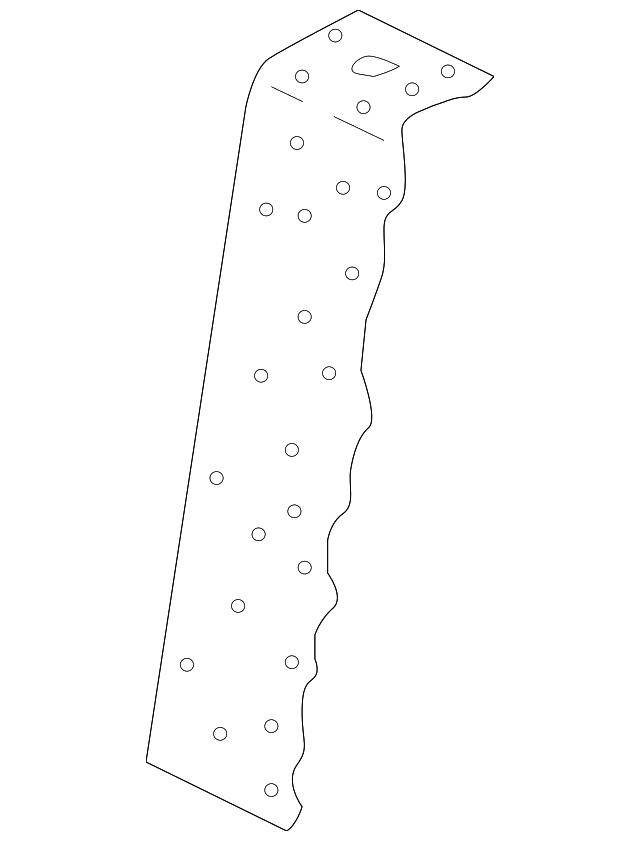 Seat Back Pad 5NN-885-883-B - View 2