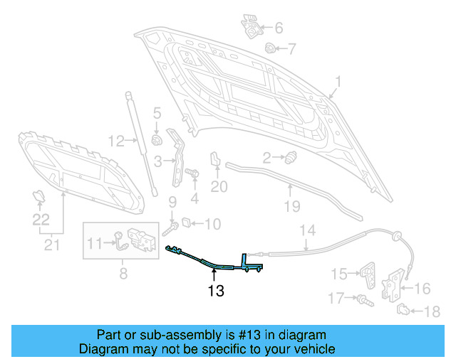 Release Cable 3CN-823-531 - View 4