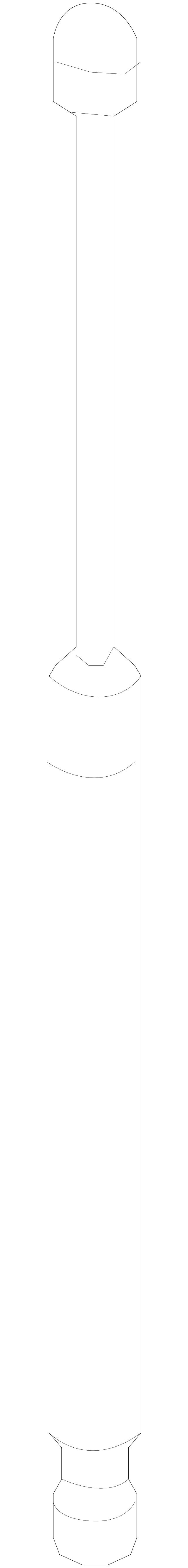 Support Strut 3G8-823-359-B - View 2
