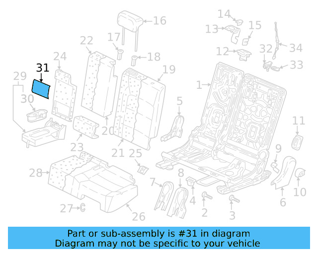 Trim Cover 5NN-885-664 - View 3