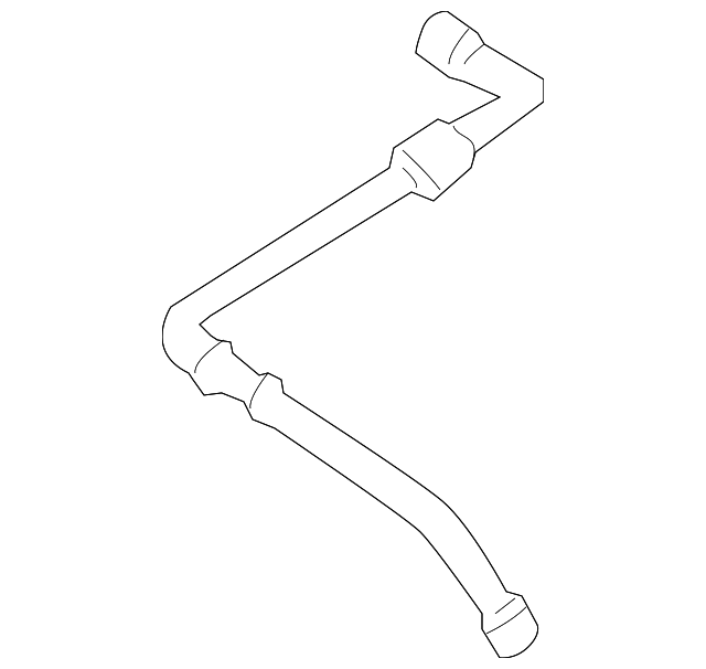 Overflow Hose 1J0-122-109-CD - View 2