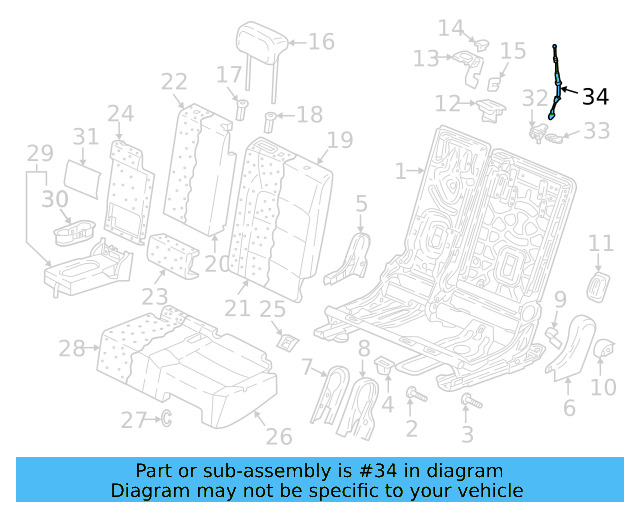 Cable 5NN-885-595-D - View 3