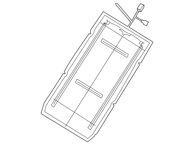 Seat Cushion Heater 1C0-963-555-C - View 3