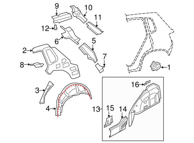 Inner Reinforced 5N0-803-477