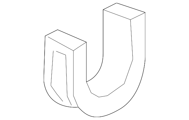 Seat Frame Clip 5QF-888-559 - View 3