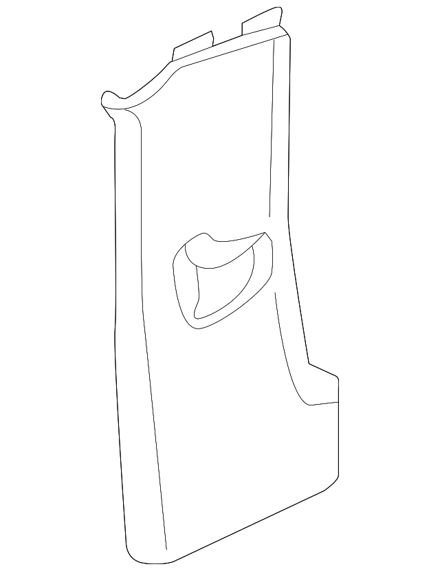 Front Trim 7P6-867-242-G-PB7 - View 2