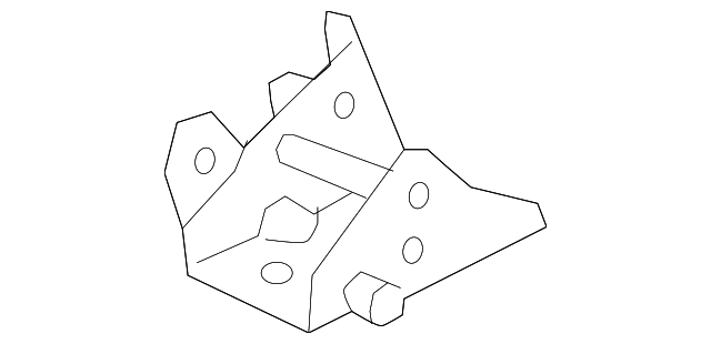 Mount Bracket 5QF-888-170