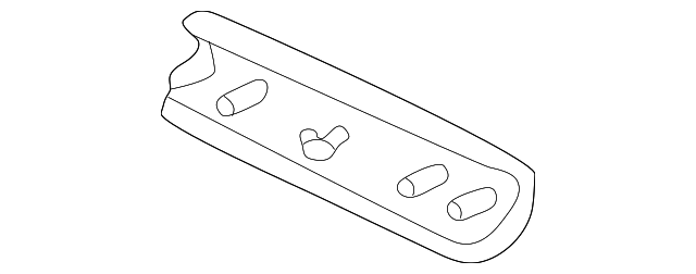 Trim Cover 3B0-867-175-7DE - View 24