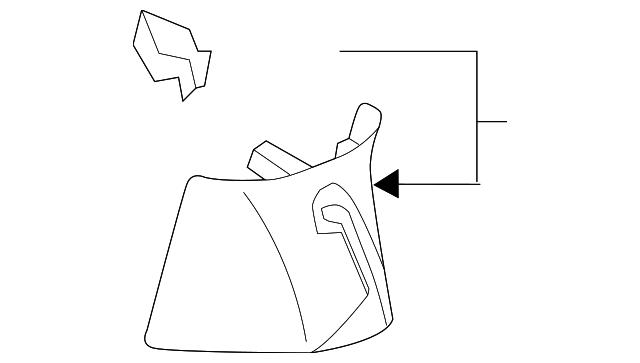 Rear Trim 7P6-867-246-B-YYT