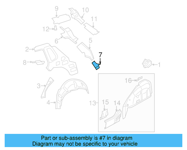 Connector Plate 5N0-814-227 - View 3
