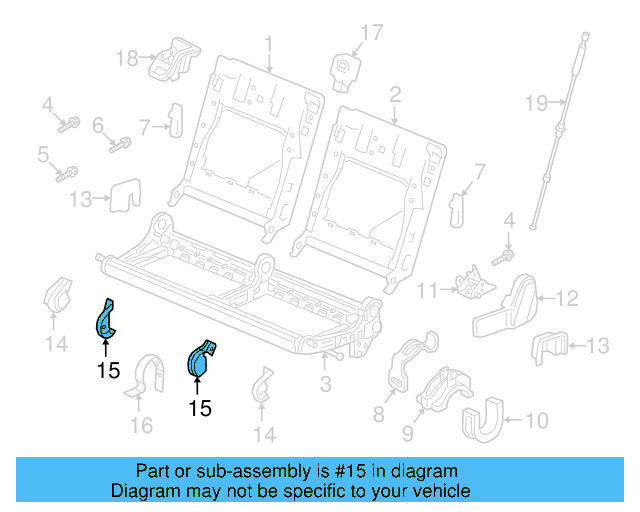 Impact Bar Bolt N-911-964-02 - View 109