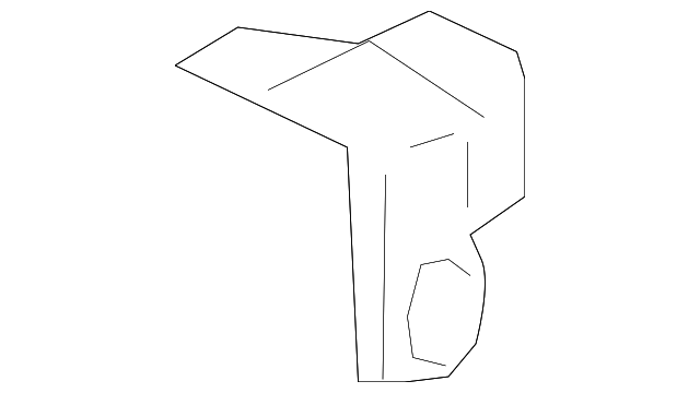 Support Strut Mount Bracket 3G8-823-402 - View 2