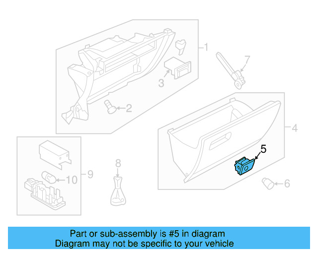 Handle 5G0-857-147-A-81U