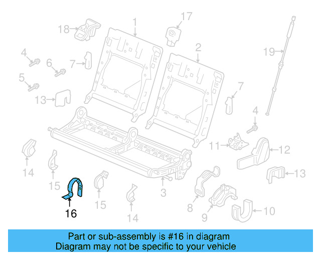 Inner Trim 565-888-197-B-82V