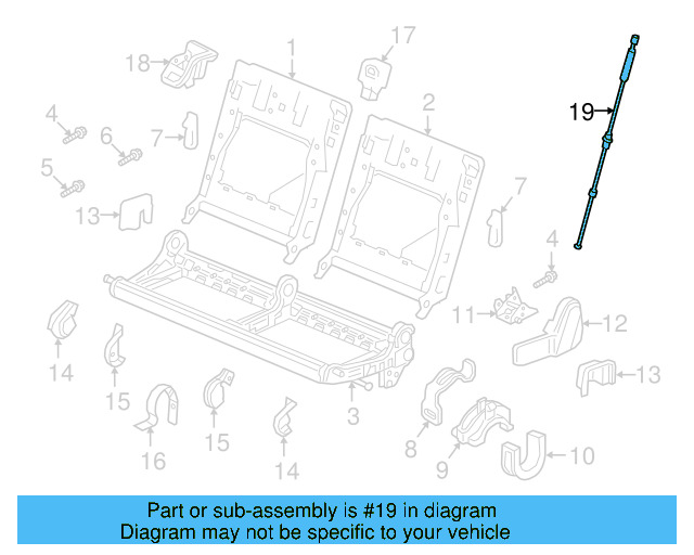 Release Cable 5NN-888-652 - View 2