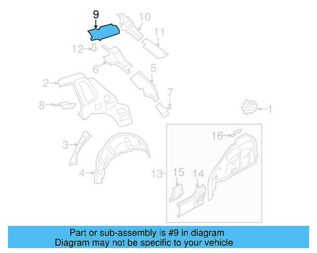 Filler Plate 5N0-810-499 - View 4