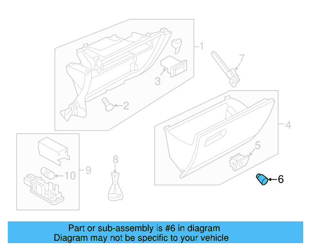Lock Cylinder 107-857-113-JD - View 27