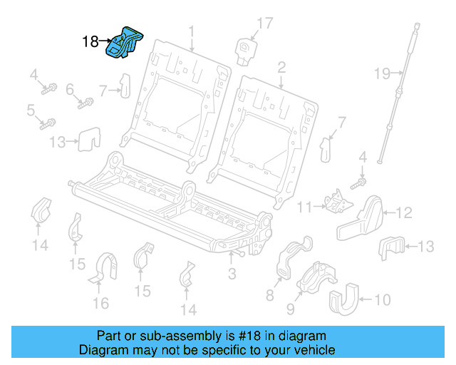 Handle Bezel 565-888-578-82V - View 5