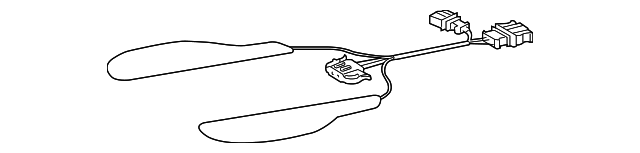 Seat Cushion Heater 1C0-963-556-A - View 8