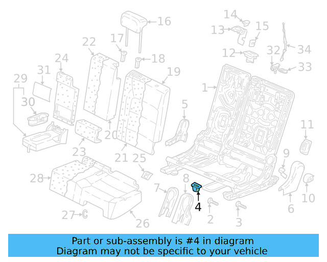 Outer Cap 565-885-739-A-82V - View 7