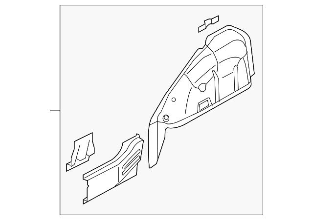 Inner Wheelhouse 5N0-809-852