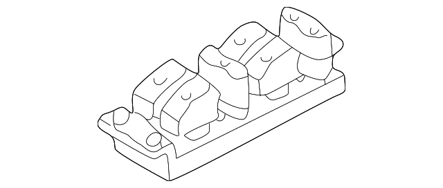 Window Switch 1J3-959-857-B - View 6